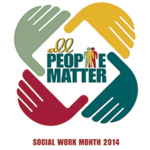 social work month 2014 logo