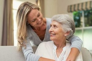 Taking care of an elderly parent in Milwaukee