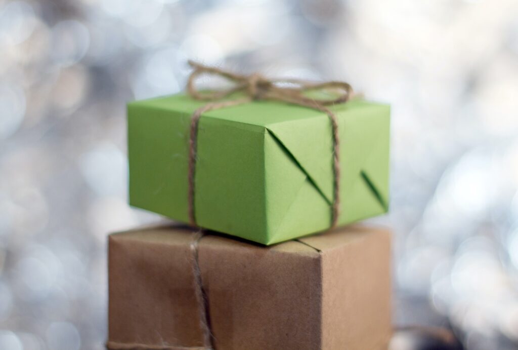stacked-gifts-for-someone-homebound